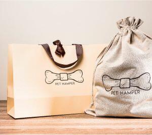 Bespoke, personal pet hamper