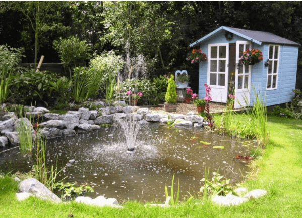 Dixons Landscapes Pond Inspiration