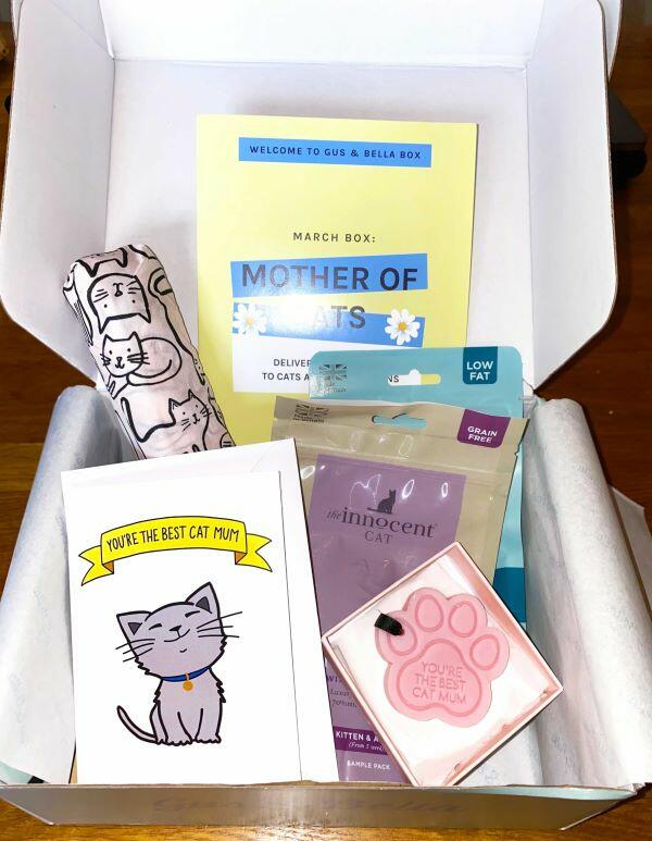 Gus and Bella Mother's Day Subscription box